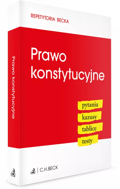 Prawo konstytucyjne. Pytania. Kazusy. Tablice. Testy - Książki