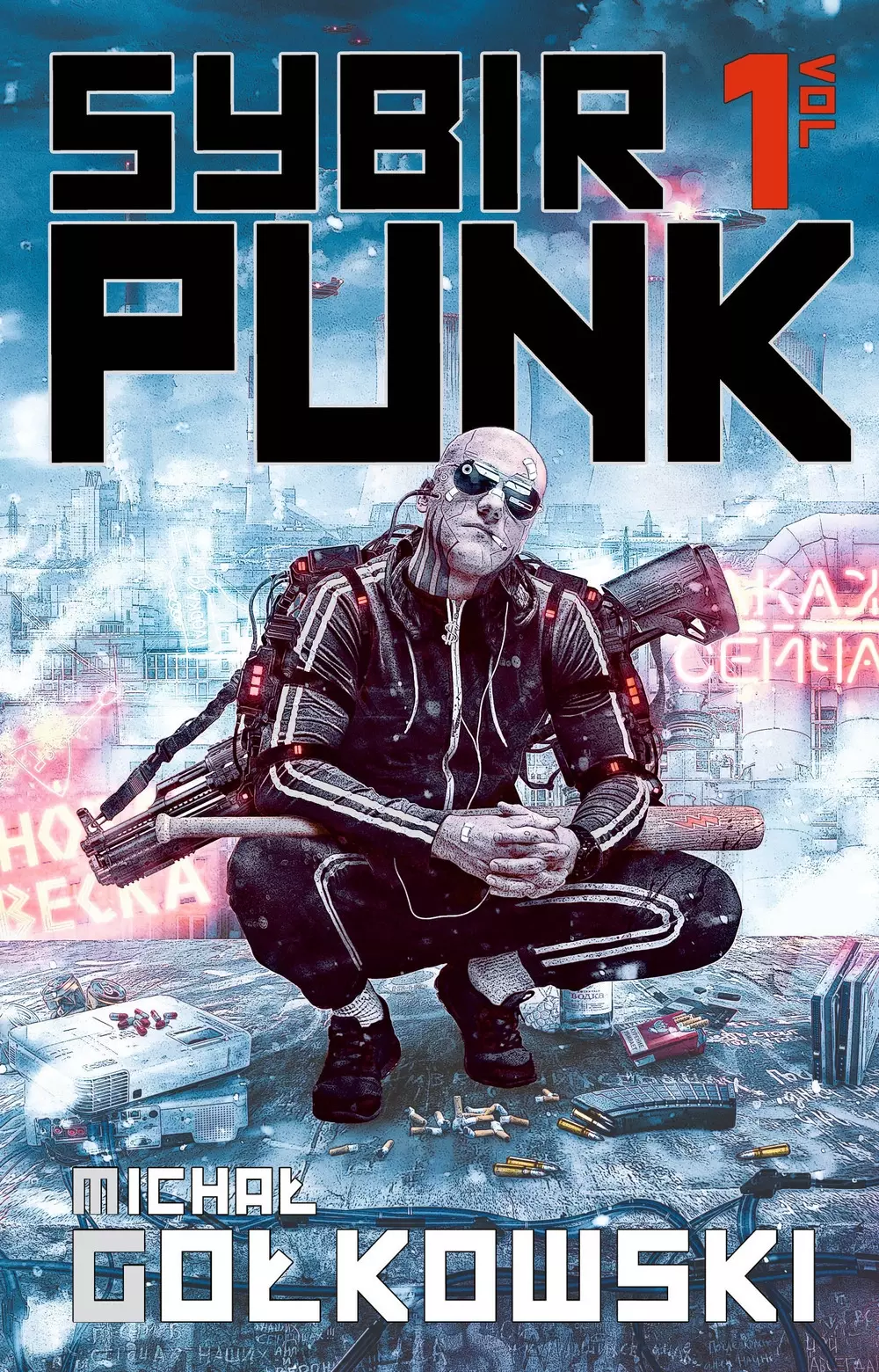 SybirPunk. Vol 1 - Książki
