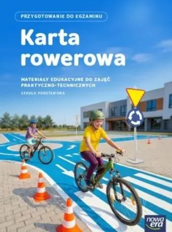 Jak to zrobić? Klasy 4-6. Karta rowerowa 2026-2028 - Książki