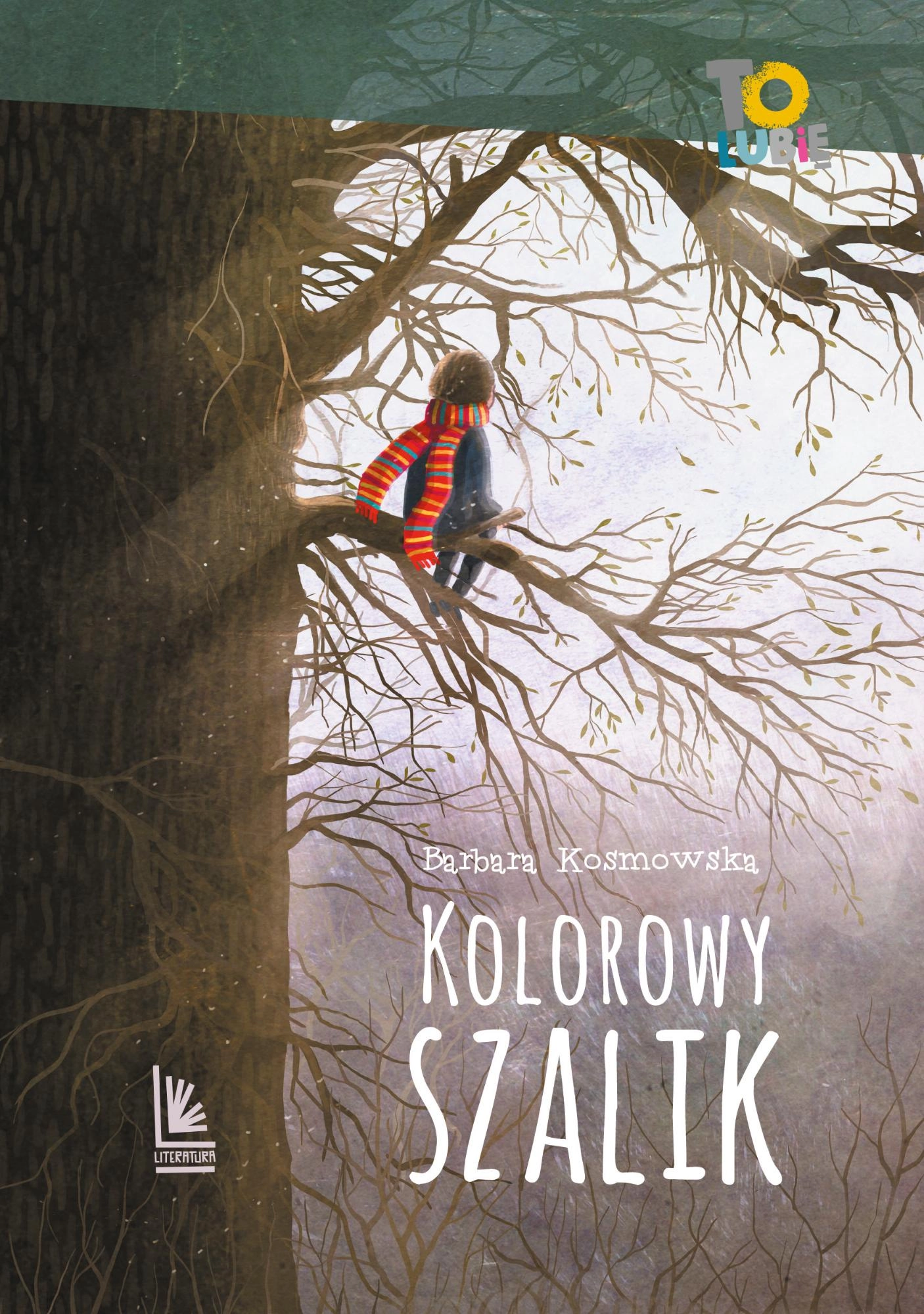 Kolorowy szalik - Książki