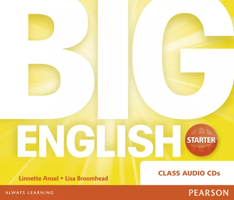 Big English Starter Class CDs (3) - Książki