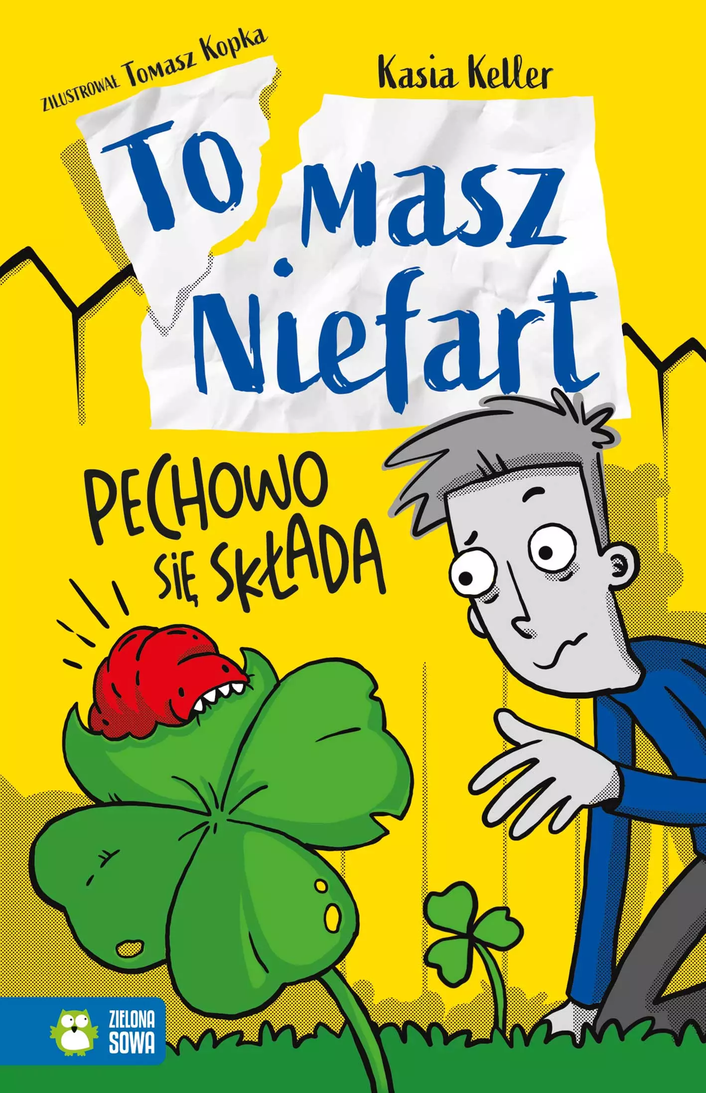 Tomasz Niefart. Pechowo się składa - Książki