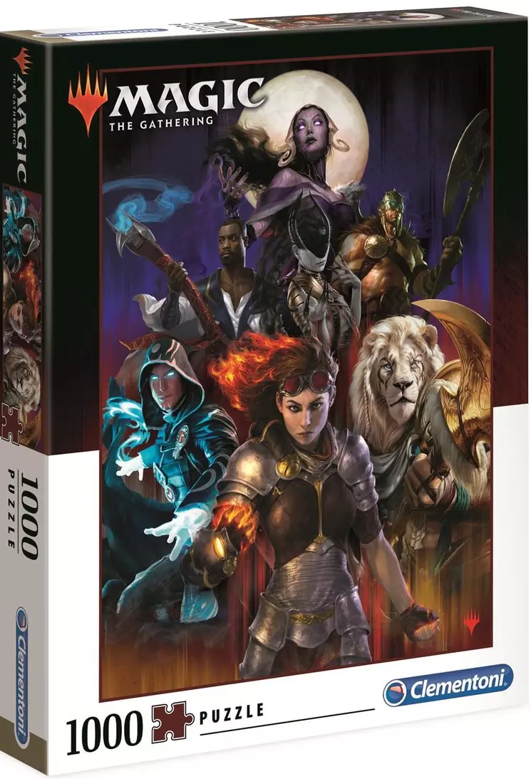 Puzzle 1000 elementów. Magic The Gathering - Puzzle