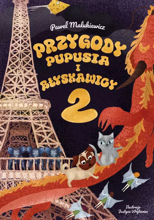 Przygody Pupusia i Błyskawicy 2 - Książki