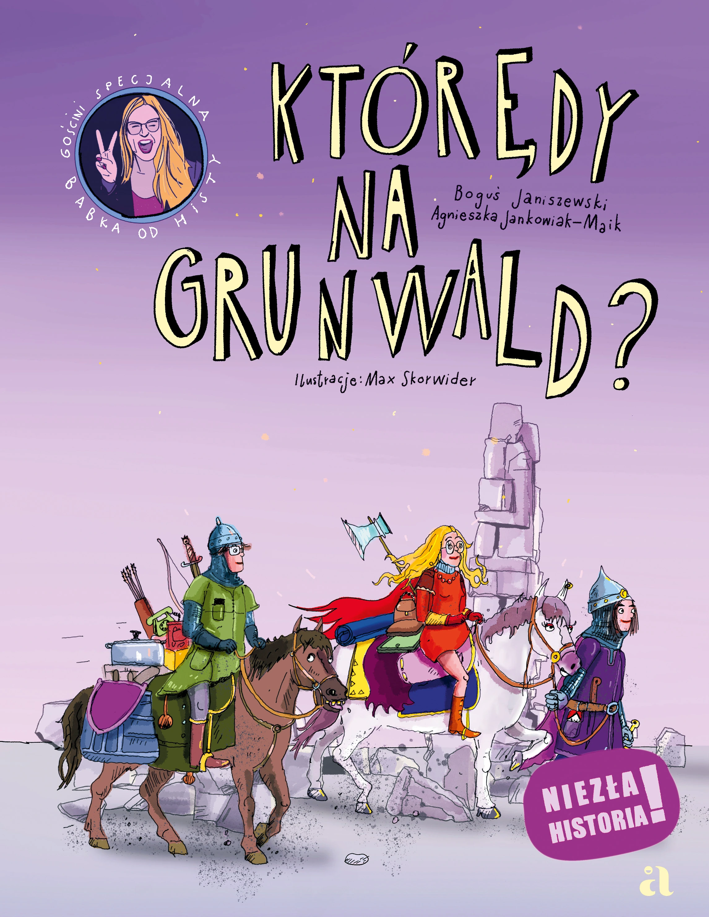 Którędy na Grunwald? - Książki