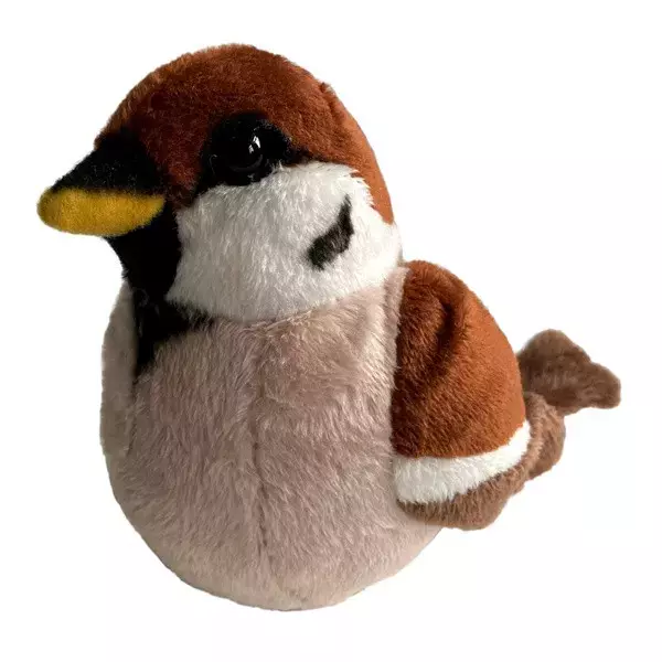 Maskotka Ptak wróbel zwyczajny 13 cm - Zabawki