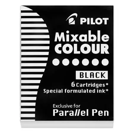 Naboje czarny Pilot 6 szt. - Papiernicze i szkolne