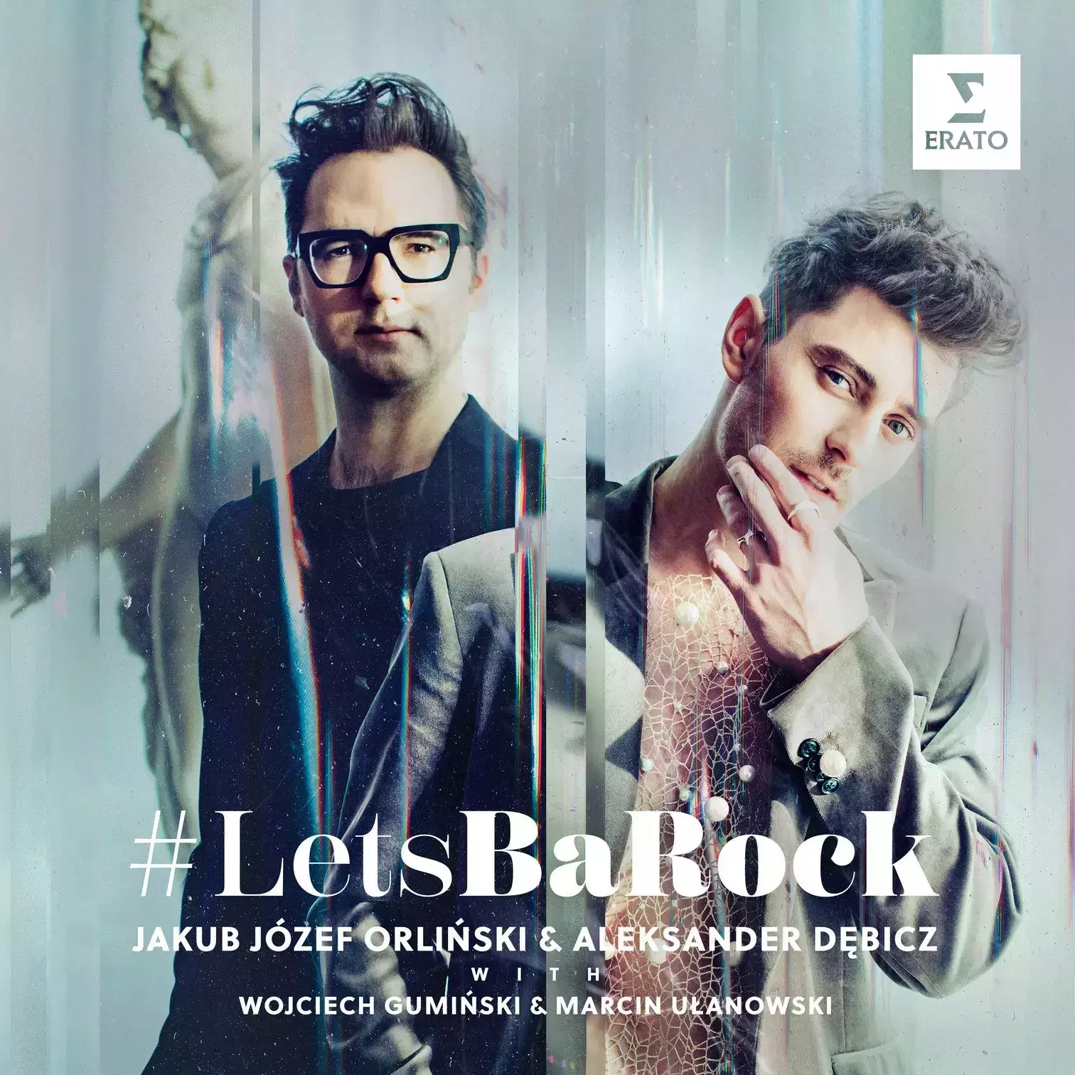 #Letsbarock, CD - Muzyka