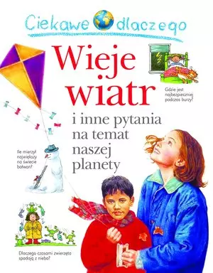 Ciekawe dlaczego wieje wiatr - Książki