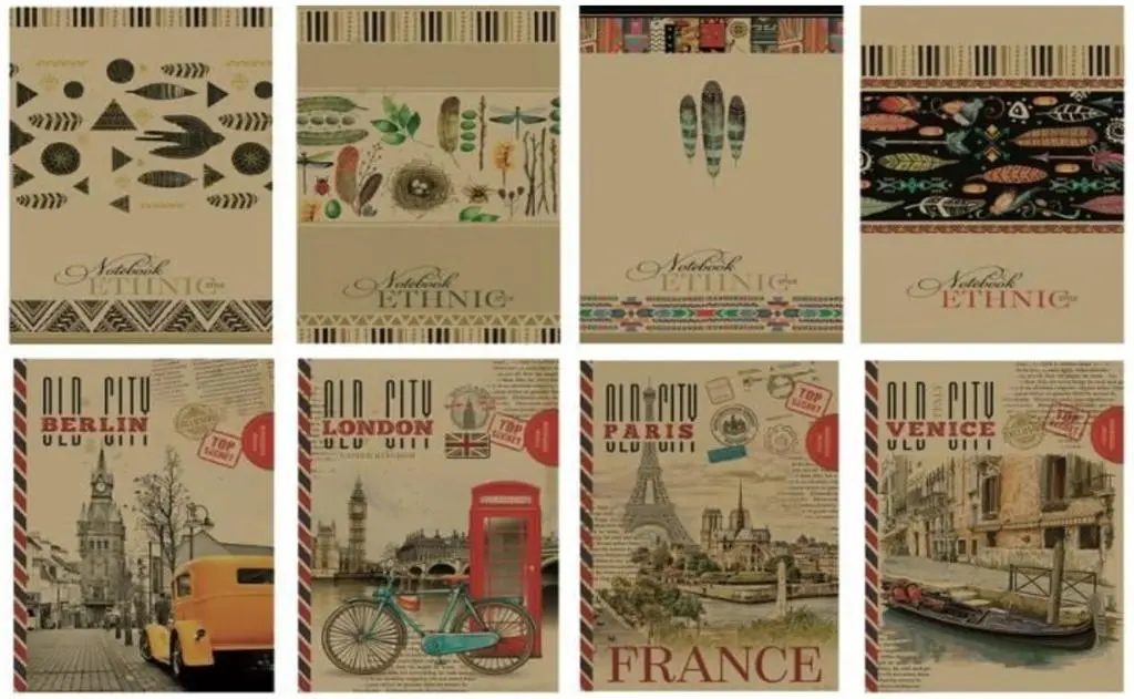 Zeszyt B5/32K kratka/linia mix FRESH - Papiernicze i szkolne