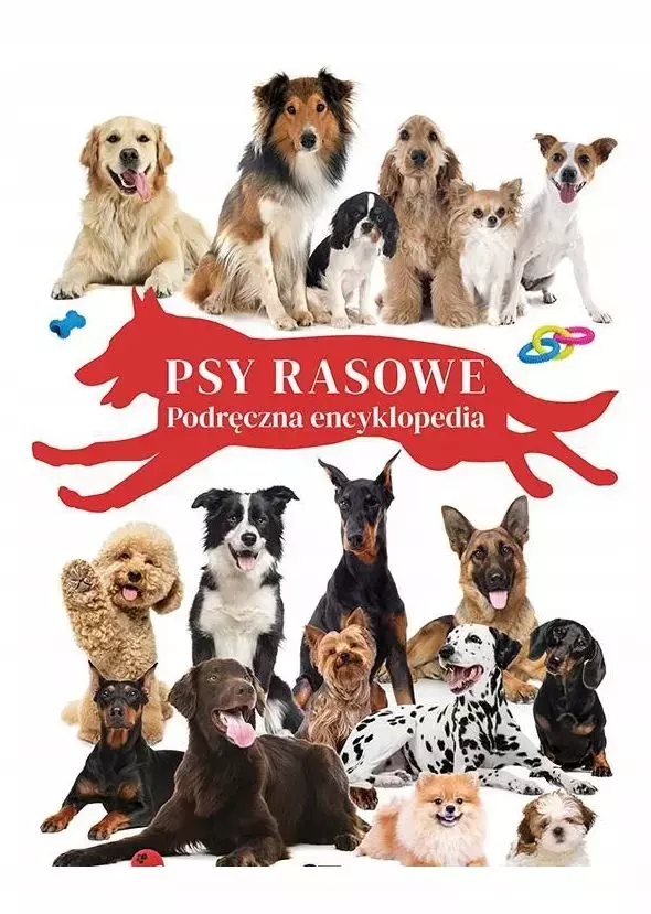 Psy rasowe. Podręczna encyklopedia - Książki