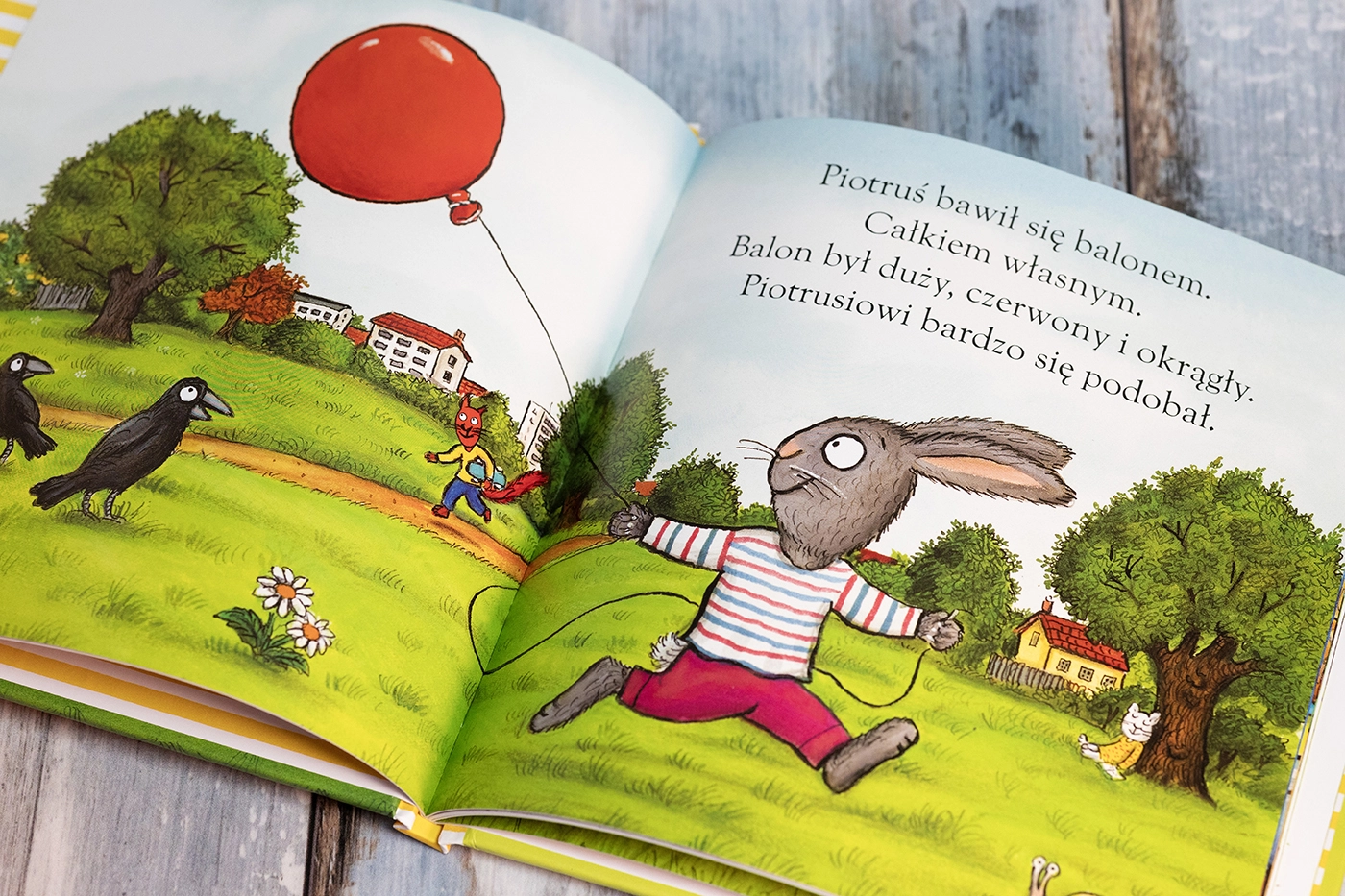 Pola i Piotruś. Balon - Książki
