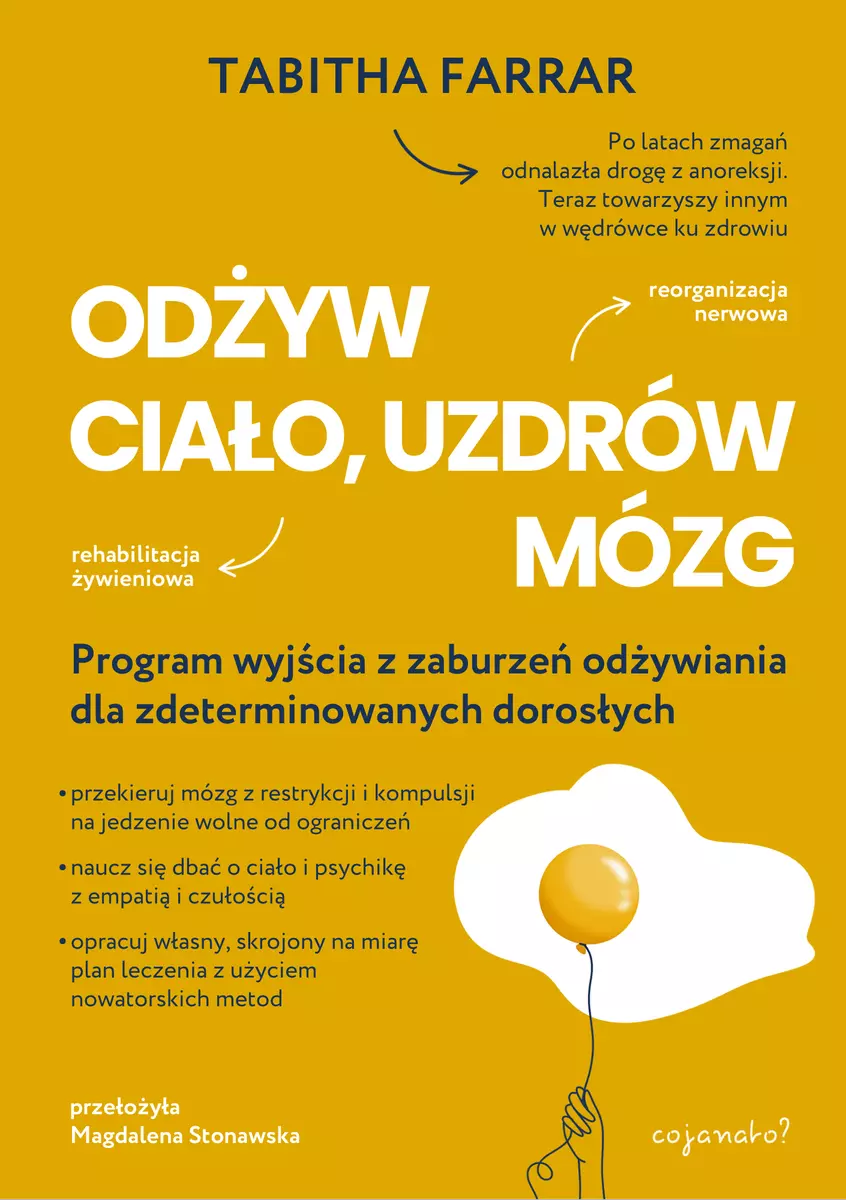Odżyw ciało, uzdrów mózg - Książki