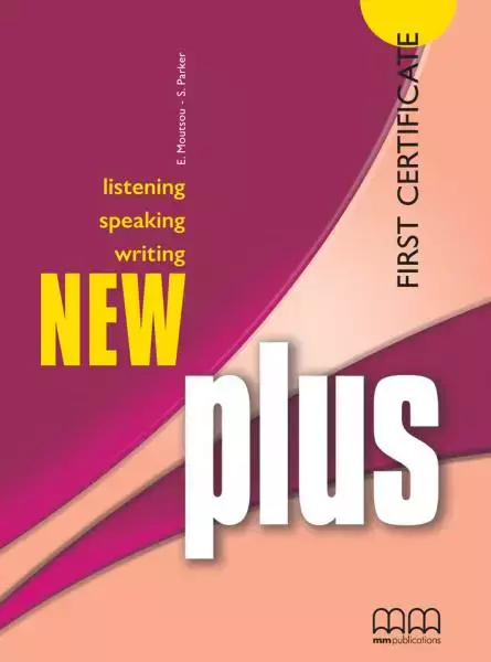 Plus NEW. First certificate. Students book - Książki