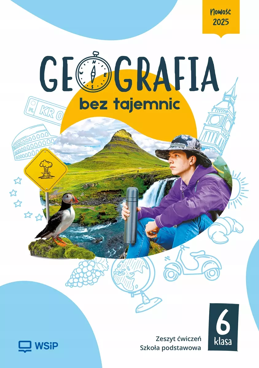 Geografia bez tajemnic. Zeszyt ćwiczeń. Klasa 6. Szkoła podstawowa - Książki