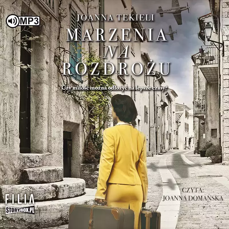 Marzenia na rozdrożu. Audiobook - Audiobooki