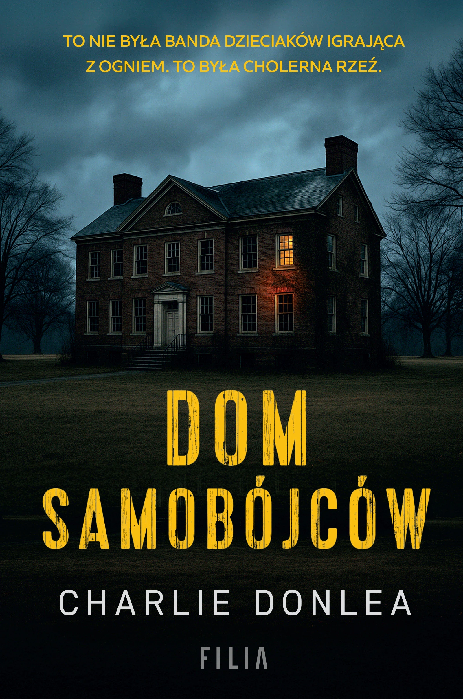 Dom samobójców - Książki