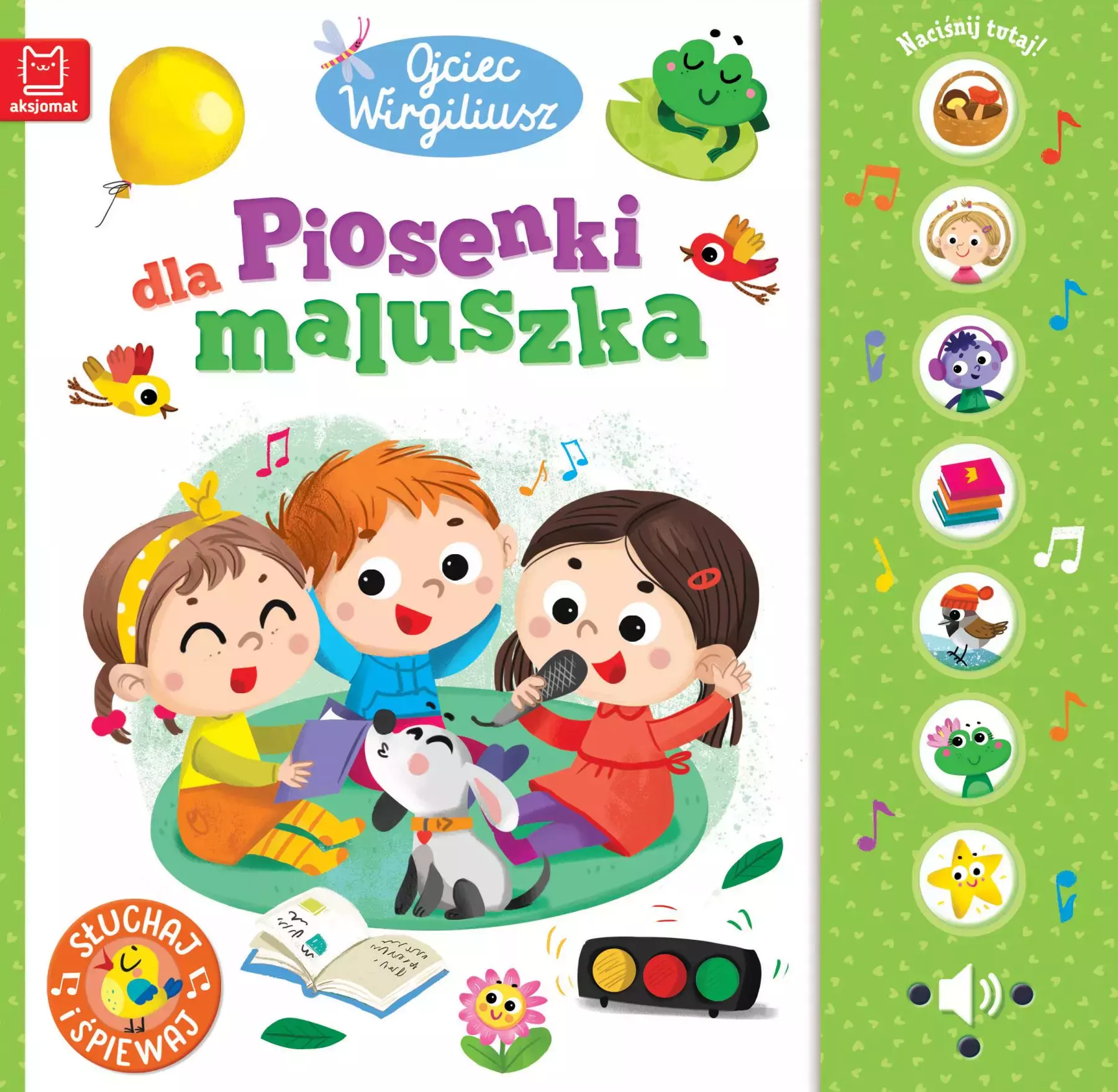 Ojciec Wirgiliusz. Piosenki dla maluszka - Muzyka