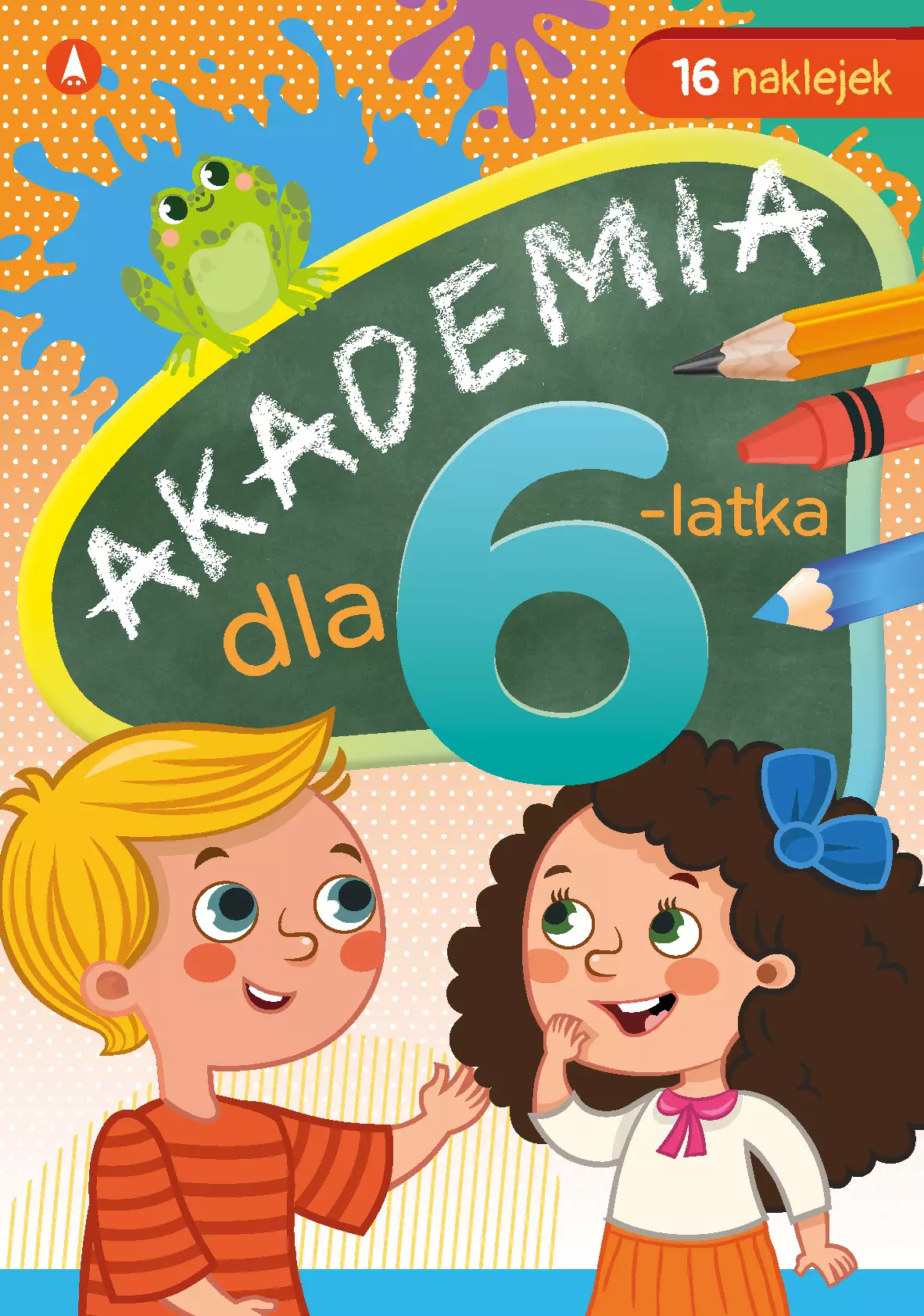 Akademia dla 6-latka - Książki