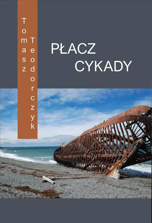 Płacz Cykady - Książki