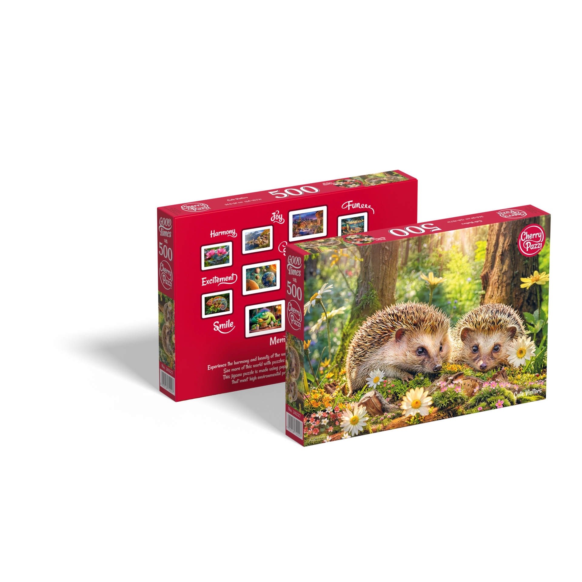 Puzzle 500 elementów. Uroczy goście 20227 - Puzzle