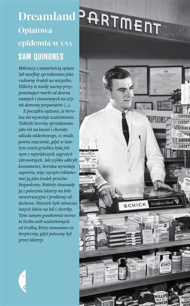Dreamland. Opiatowa epidemia w USA - Książki