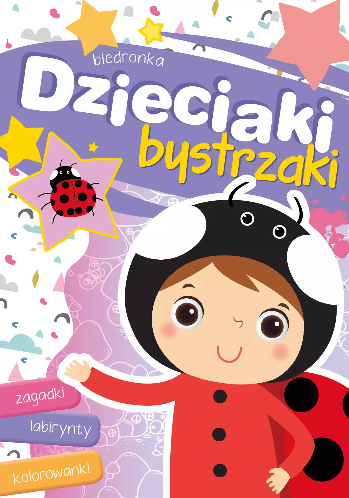 Dzieciaki bystrzaki. Biedronka - Książki