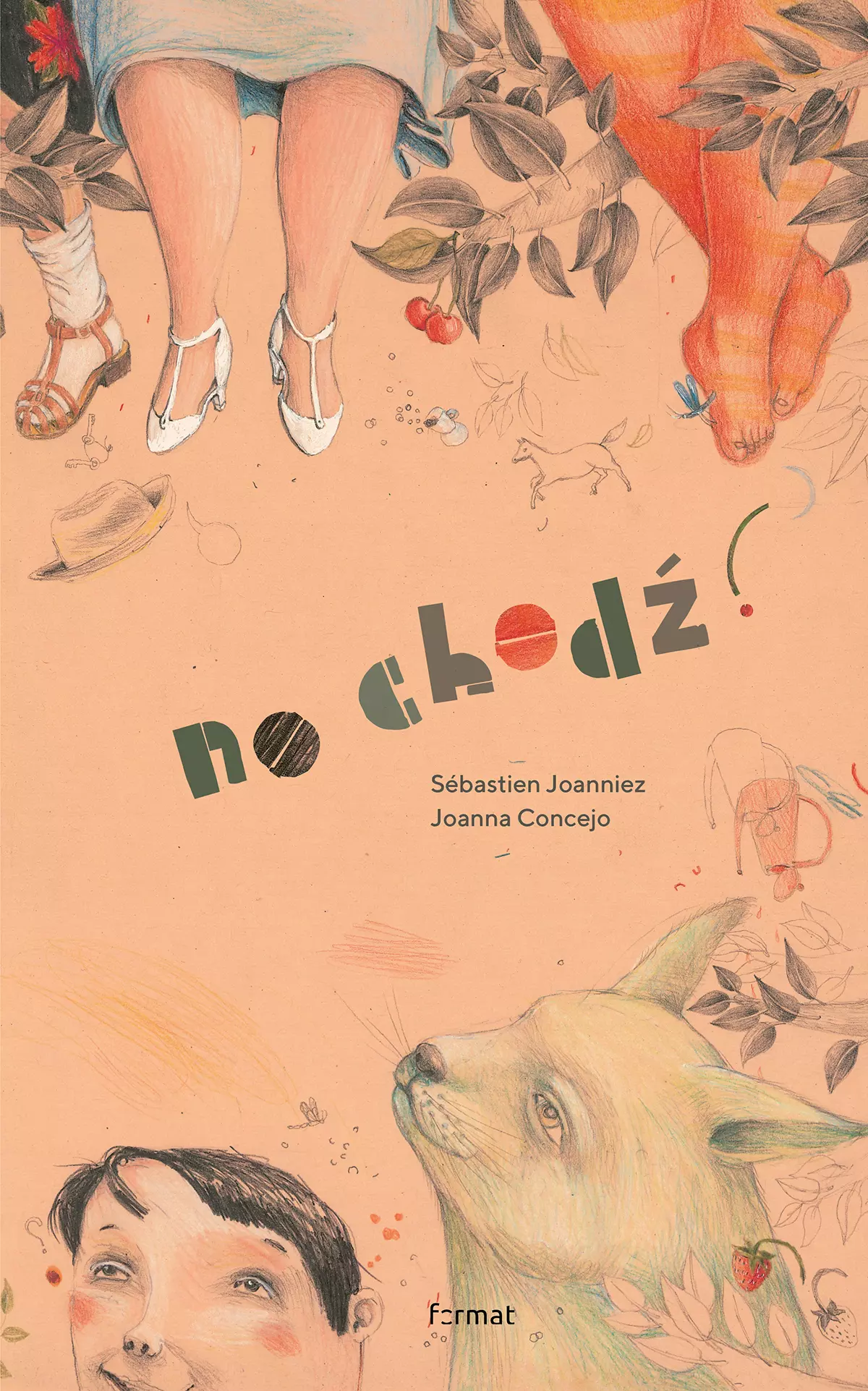 No chodź! - Książki