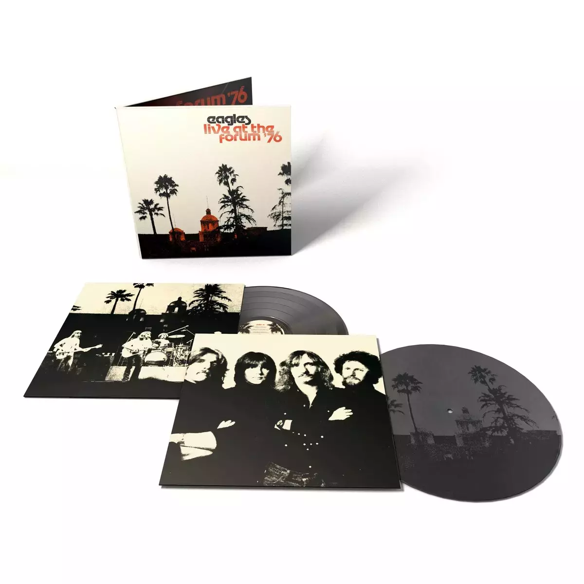 Live At The Los Angeles Forum ?76. Winyl - Muzyka