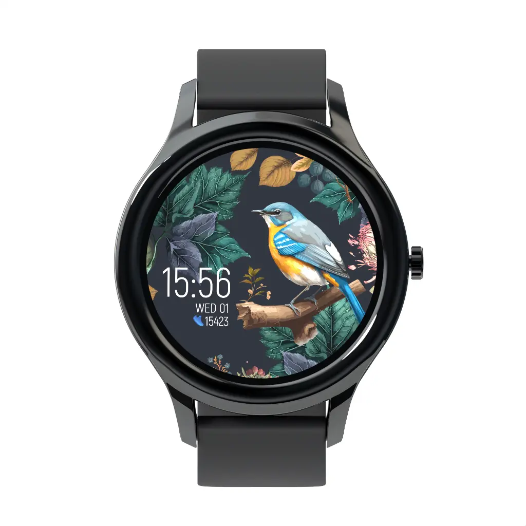Forever smartwatch ForeVive 3 SB-340 czarny - Elektronika i akcesoria
