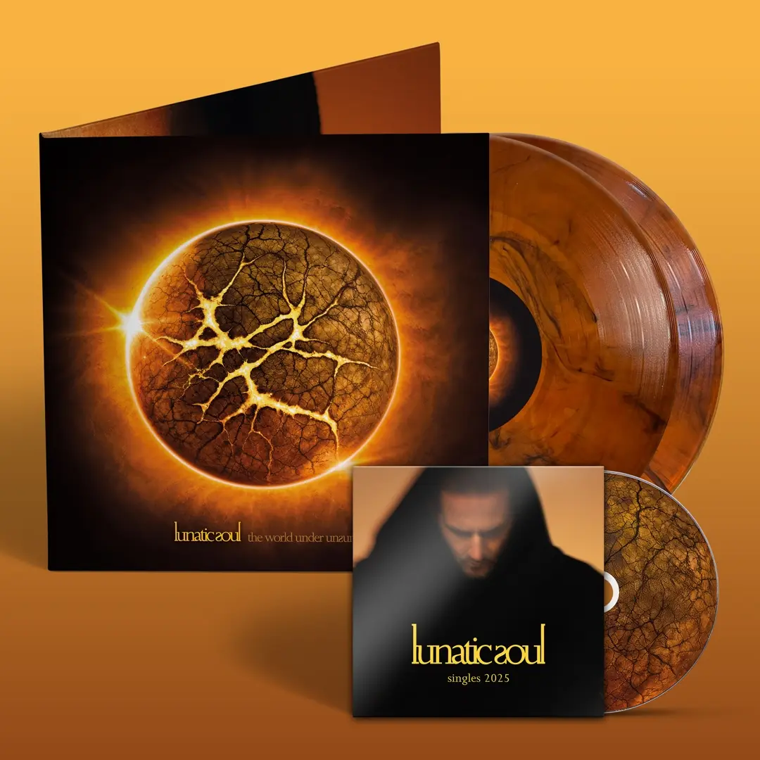 The World Under Unsun LP AMBER SMOKE, Winyl - Muzyka