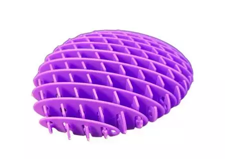 Gniotek antystresowy fioletowy 10cm - Zabawki