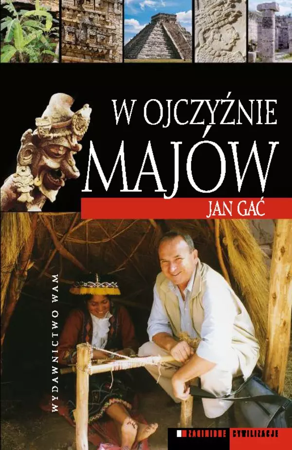 W ojczyźnie Majów - Książki