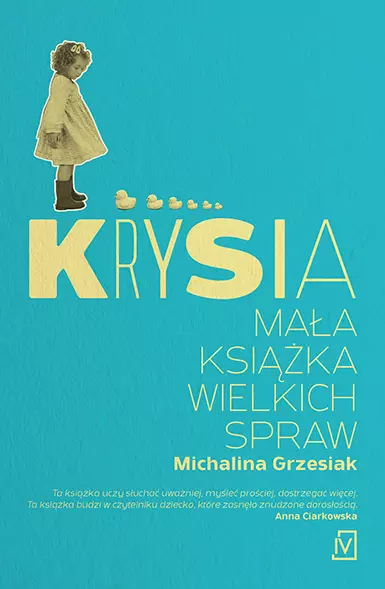 Krysia. Mała książka wielkich spraw - Książki