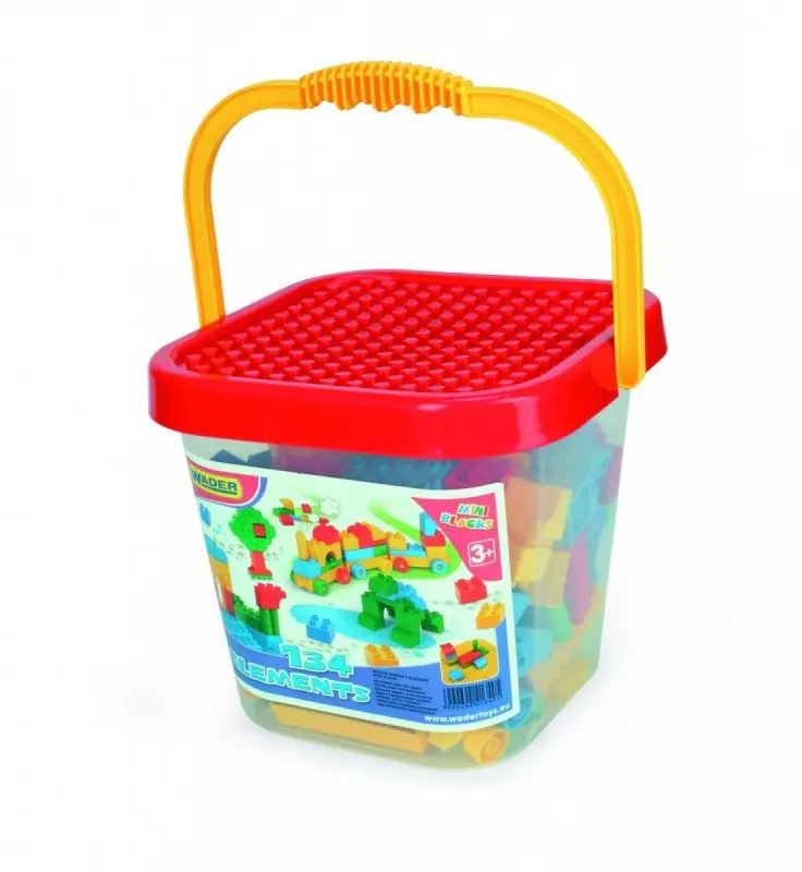 Mini Blocks. Wielkie wiadro 41340 - Zabawki