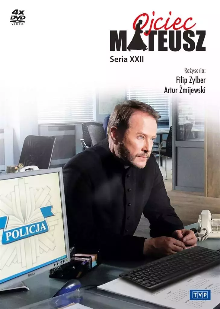 Ojciec Mateusz. Seria 22 (4 DVD) - Filmy
