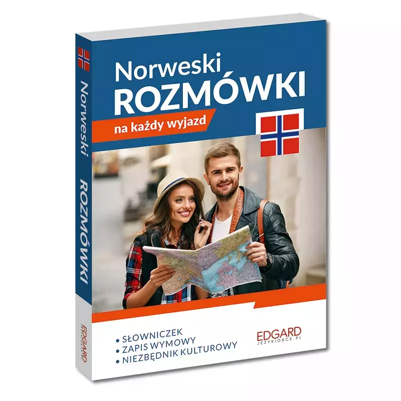Norweski. Rozmówki na każdy wyjazd - Książki