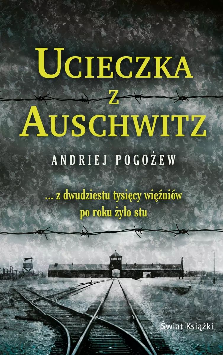 Ucieczka z Auschwitz (wydanie pocketowe) - Książki