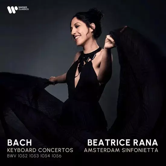 Bach: Keyboard Concertos Bwv 1052, 1053, 1054 & 1056, CD - Muzyka