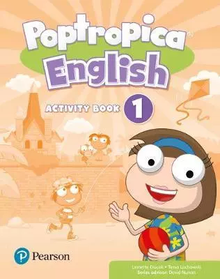 Poptropica English 1 Activity Book - Książki