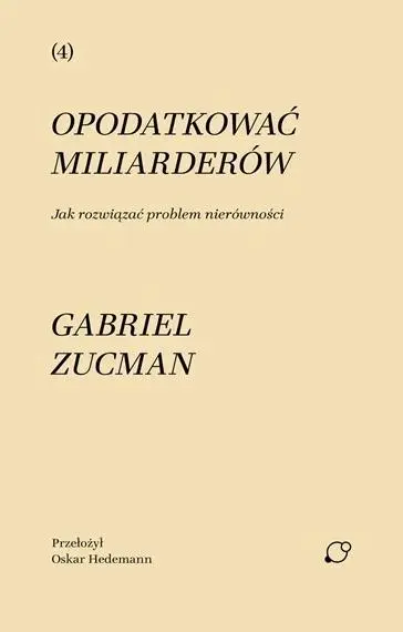 Opodatkować miliarderów - Książki