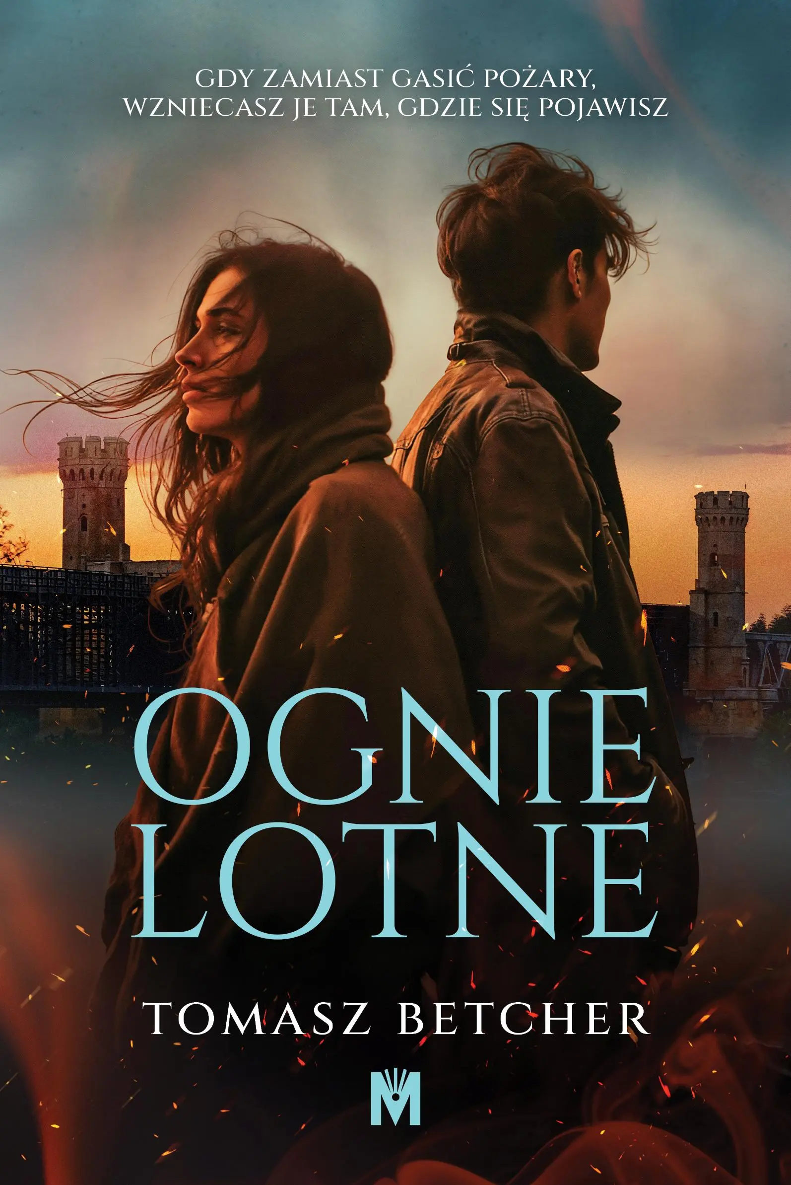 Ognie lotne - Książki