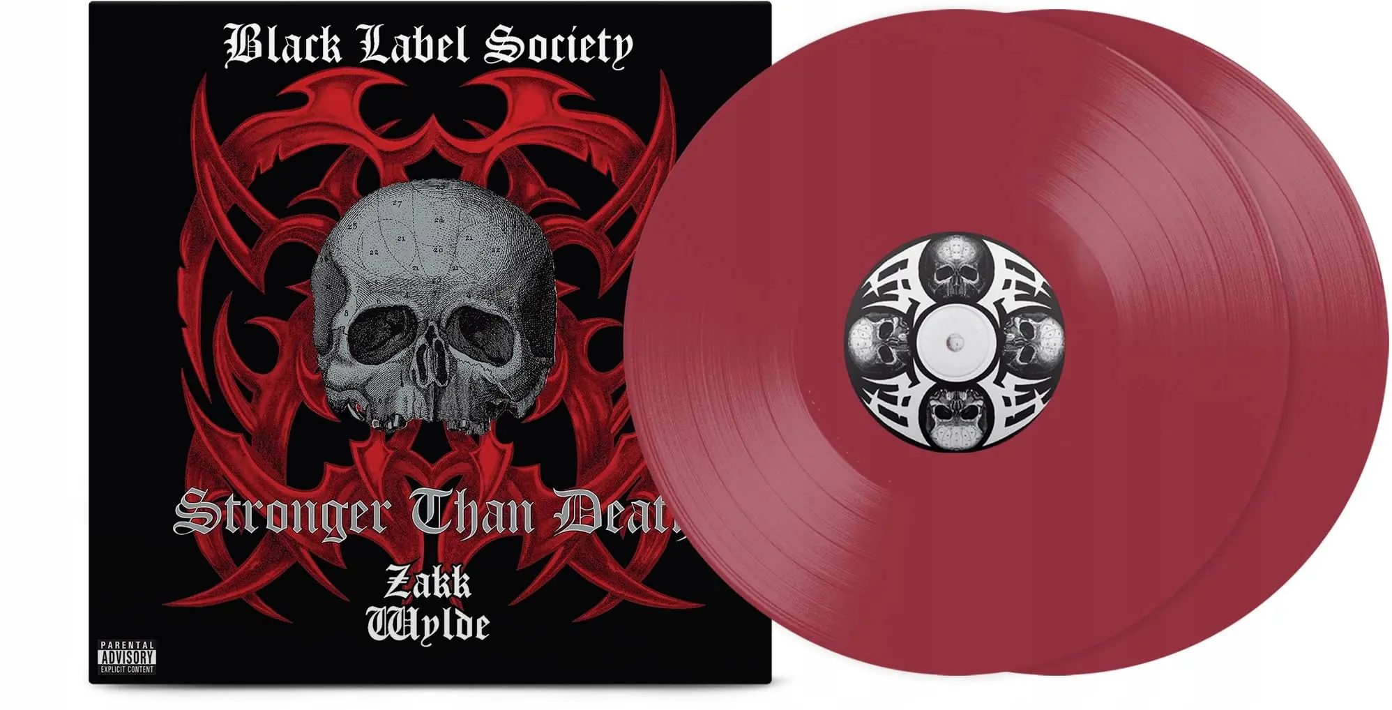 Stronger Than Death LP MAGENTA, Winyl - Muzyka