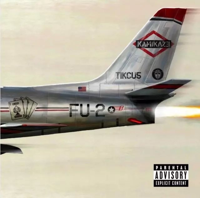 Kamikaze, CD - Muzyka