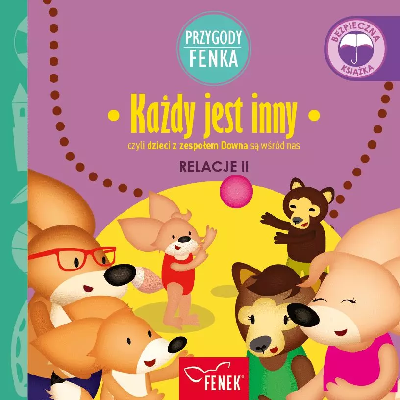 Przygody Fenka. Relacje 2. Każdy jest inny - Książki