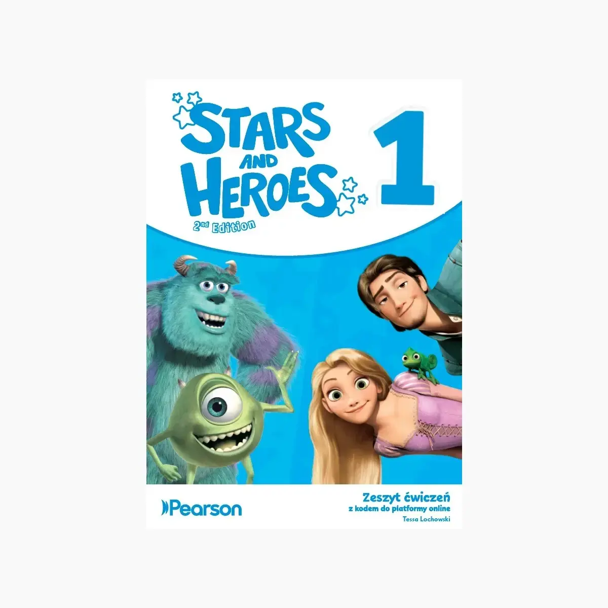 Stars and Heroes. 2nd Edition 1. Zeszyt ćwiczeń z dostępem online - Książki