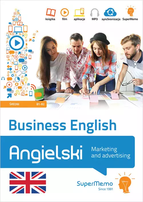 Business English. Marketing and advertising, B1-B2 - Książki