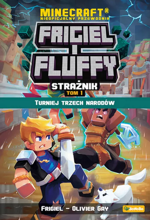 Frigiel i Fluffy. Strażnik. Tom 1 - Książki