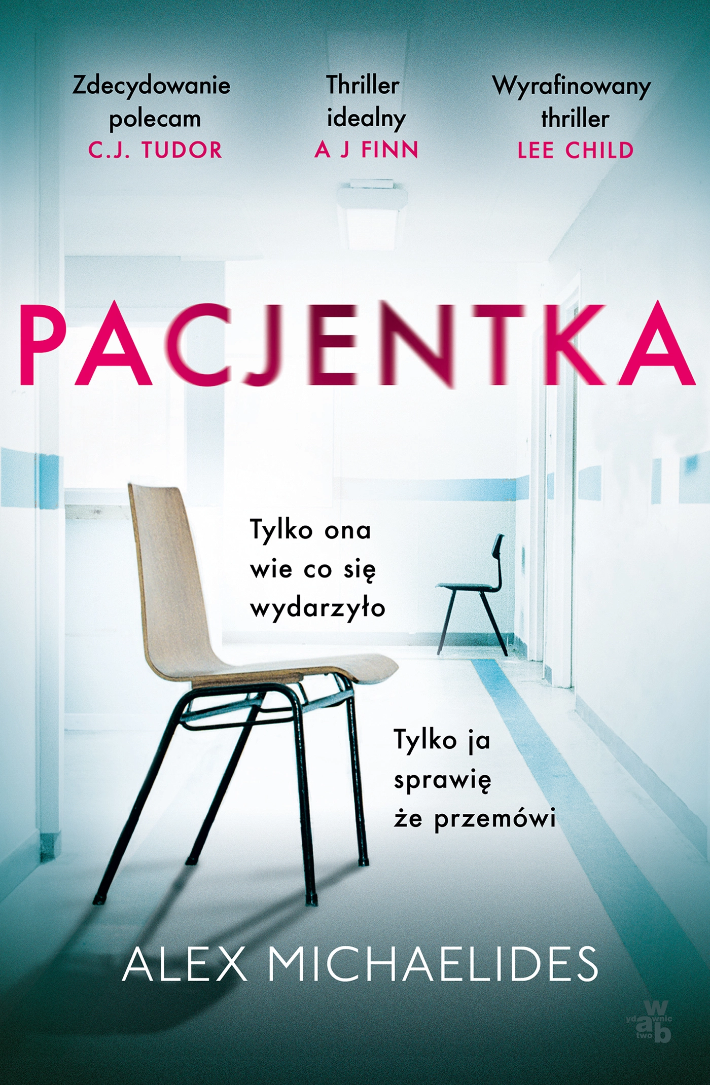 Pacjentka - Książki