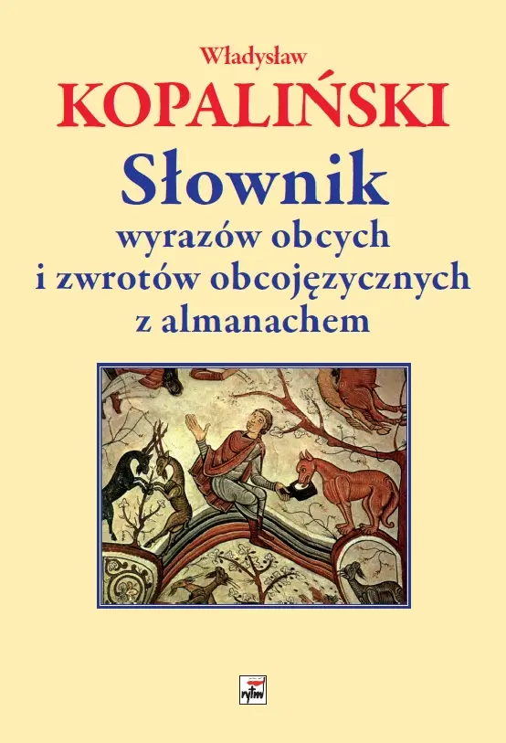 Słownik wyrazów obcych i zwrotów obcojęzycznych z almanachem wyd. 4 - Książki
